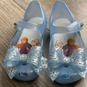 Mini Melissa Disney’s Frozen shoes